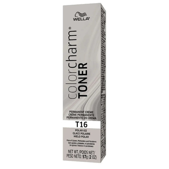 Wella Color Charm Permanent Crme Toner T16 Polar Ice 2.0 Oz by Wella