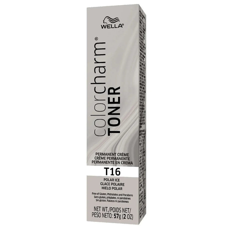 Wella Color Charm Permanent Crme Toner T16 Polar Ice 2.0 Oz by Wella