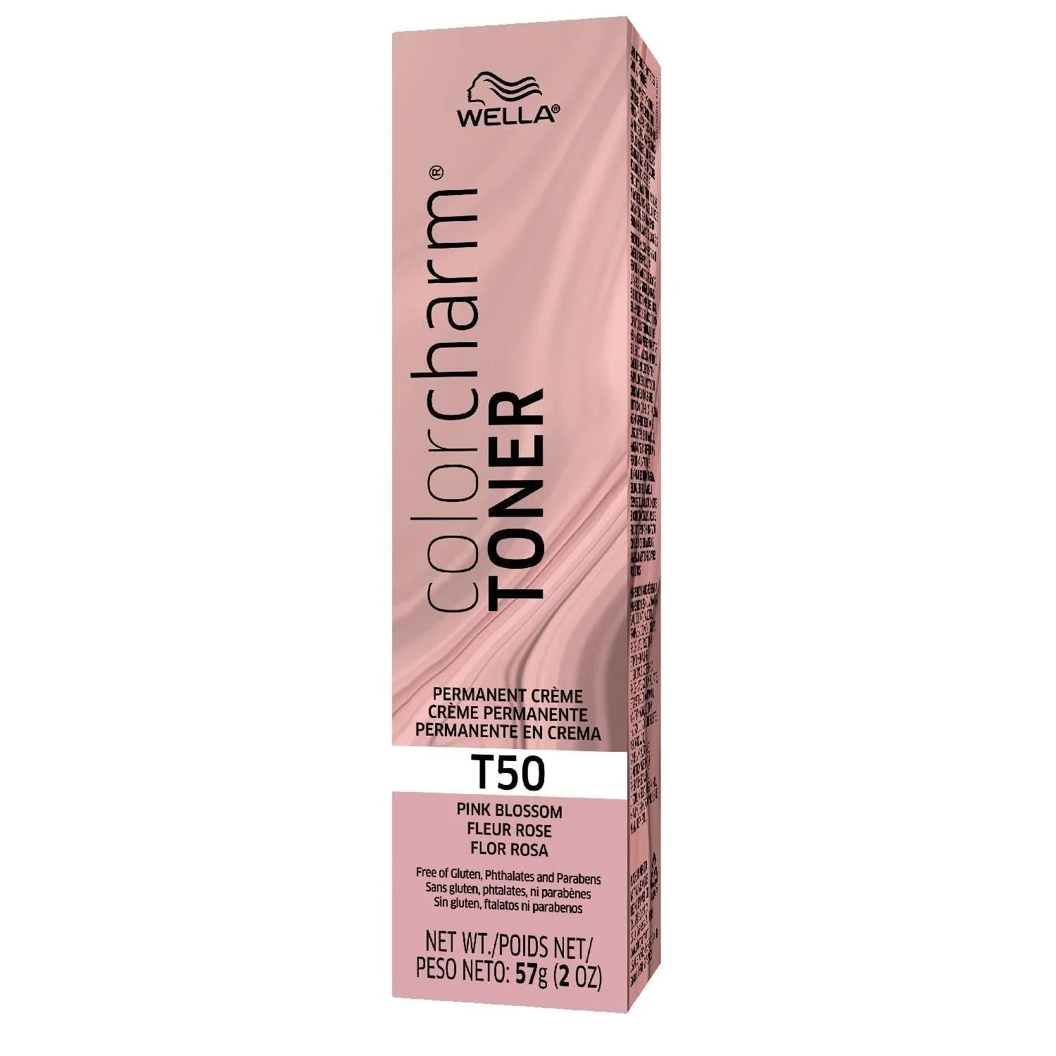 Wella Color Charm Permanent Crme Toner T50 Pink Blossom 2.0 Oz by Wella