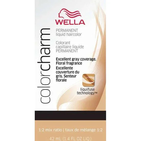Wella Color Charm Liquid 6Nw Dark Natural Warm Blonde 1.42 Oz by Wella