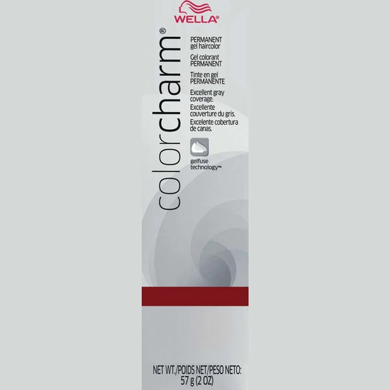Wella Color Charm Gel 507T Burgundy 2 Oz by Wella