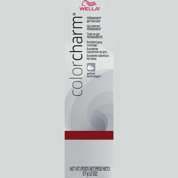 Wella Color Charm Gel 507T Burgundy 2 Oz by Wella