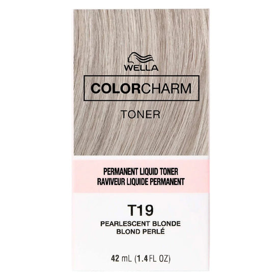 Wella Color Charm Liquid Toner T19 [Pearlescent Blonde] by Wella