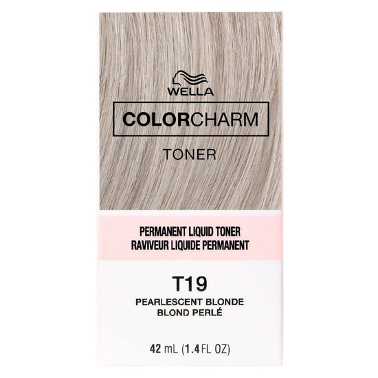 Wella Color Charm Liquid Toner T19 Pearlescent Blonde