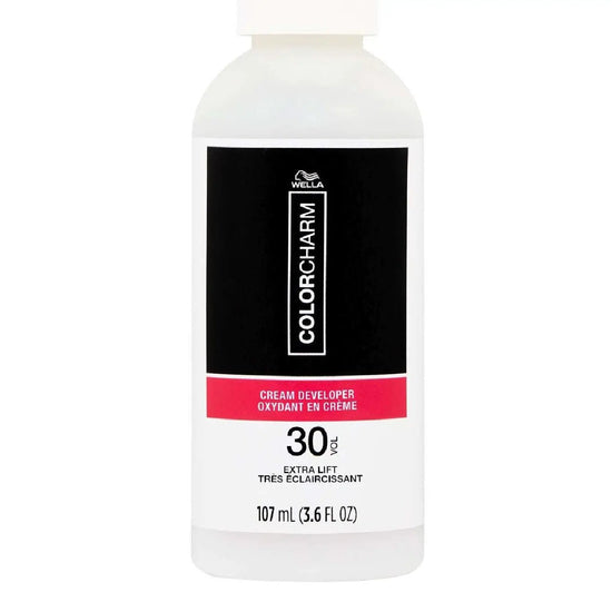 Wella Color Charm Cream Developer 30 Volume For Hair Color