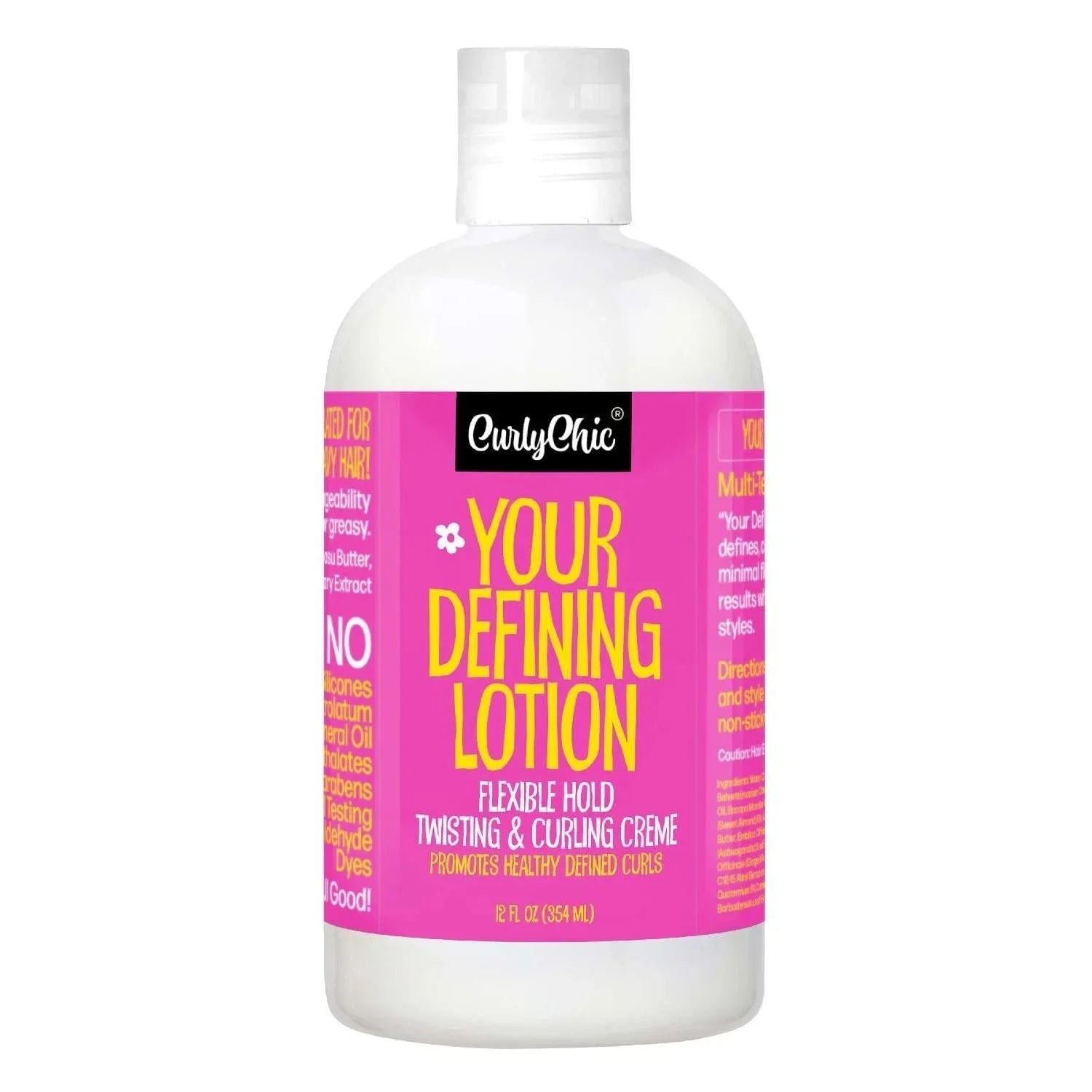 Curly Chic Your Defining Lotion 12 Oz by Curly Chic