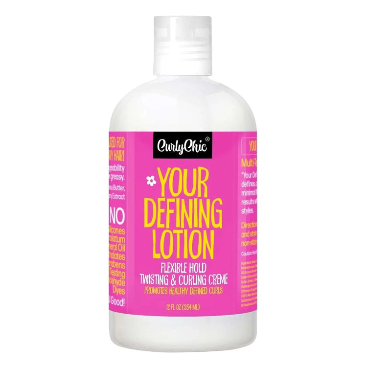 Curly Chic Your Defining Lotion 12 Oz by Curly Chic