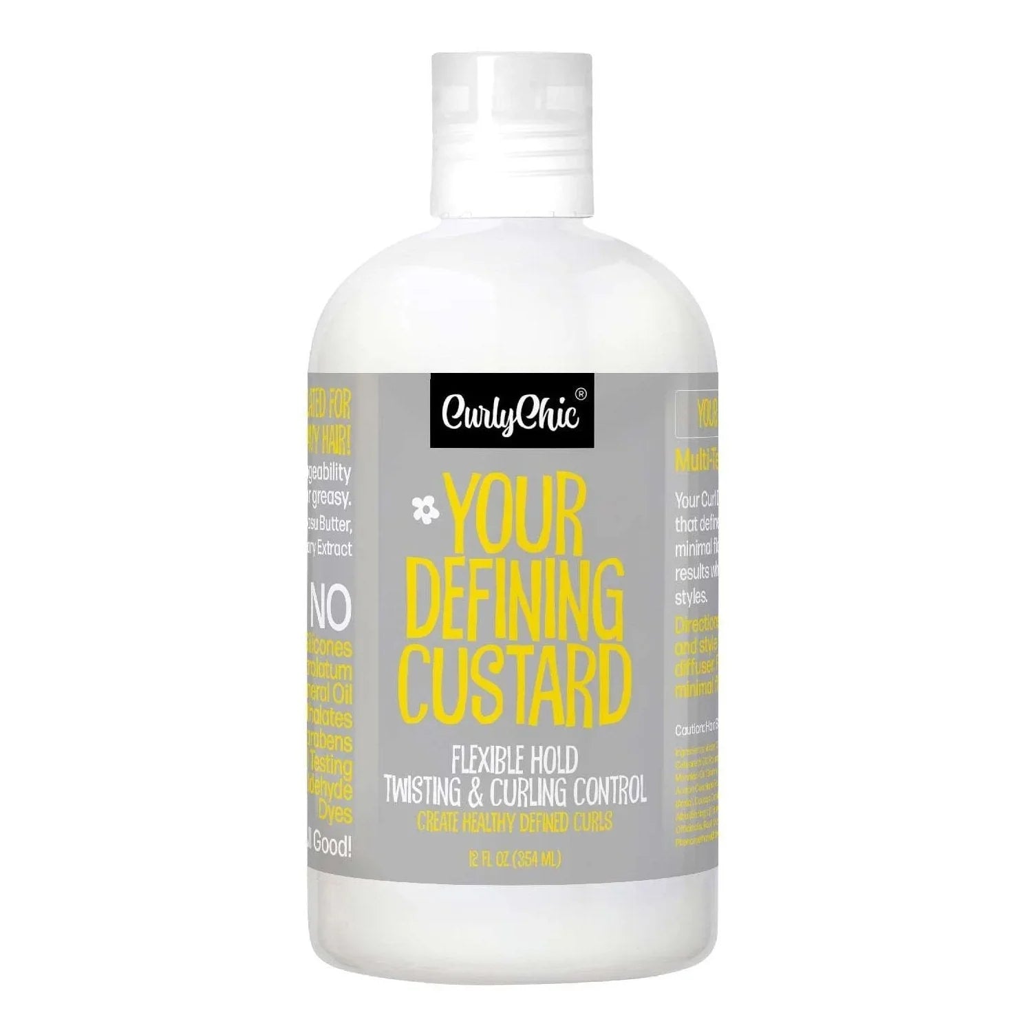 Curly Chic Your Defining Custard 12 Oz by Curly Chic