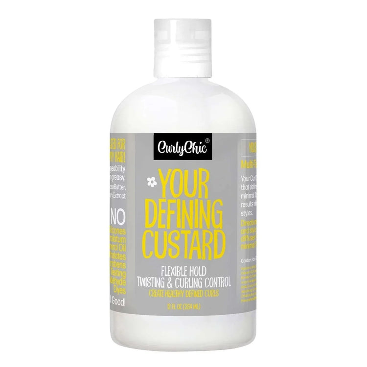 Curly Chic Your Defining Custard 12 Oz by Curly Chic
