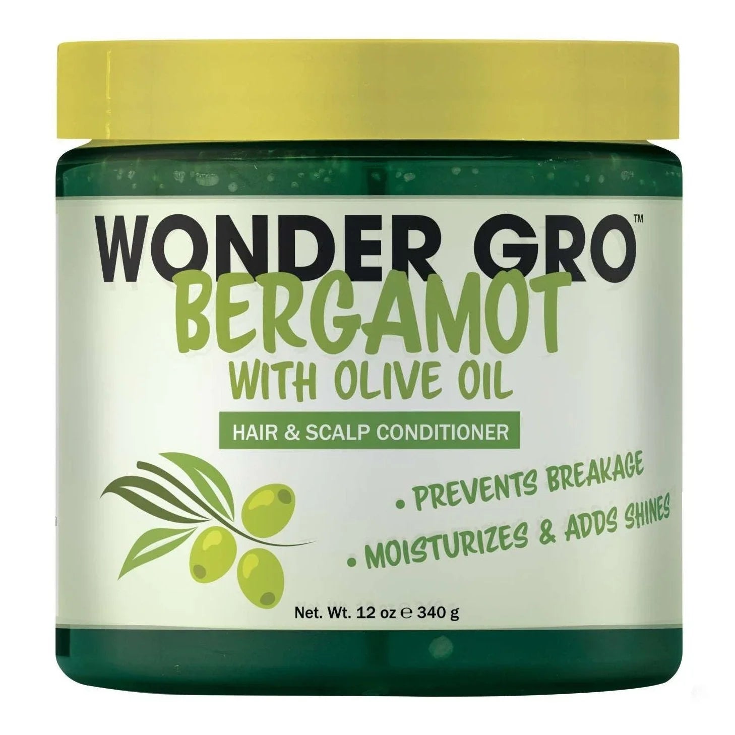 Wonder Gro Bergamot Green 12 Oz by Wonder Gro