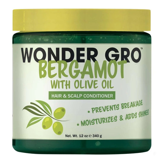 Wonder Gro Bergamot Green 12 Oz by Wonder Gro