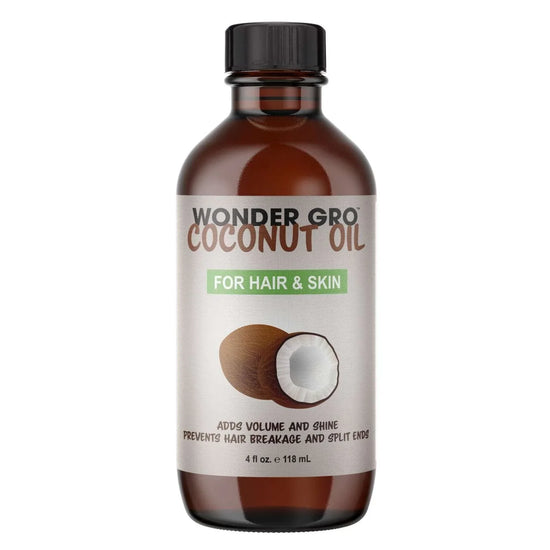 Wonder Gro Oil Coconut 4 Oz by Wonder Gro