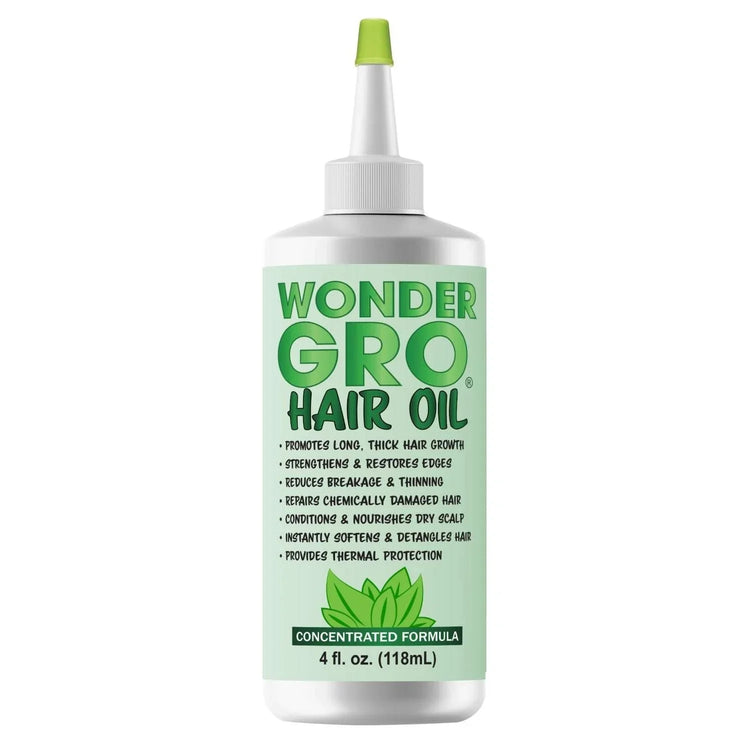 Wonder Gro Hair Growth Oil 4 Oz by Wonder Gro
