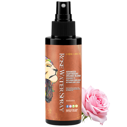 Advanced Rose Water Spray Treatment - Whisper