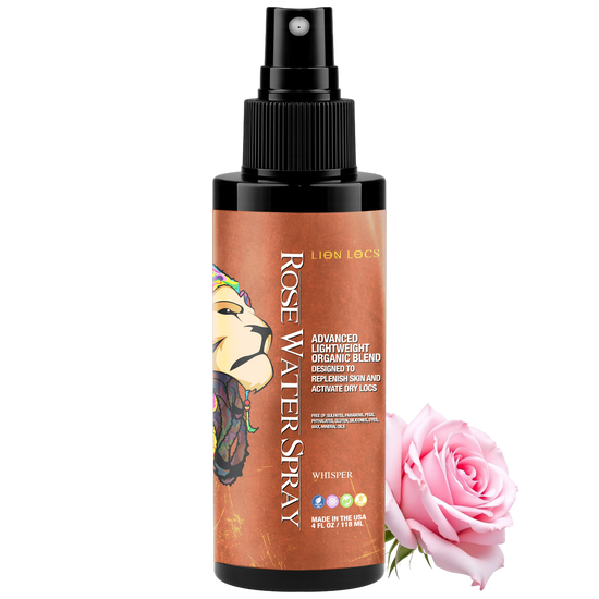 Advanced Rose Water Spray Treatment - Whisper