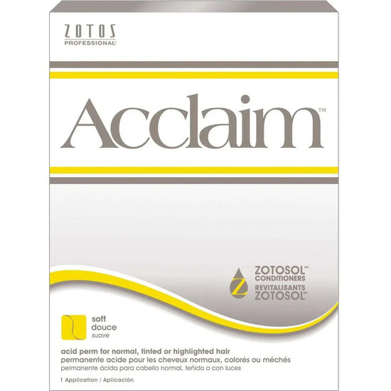 Acclaim Regular Perm Acid White Kit by Acclaim