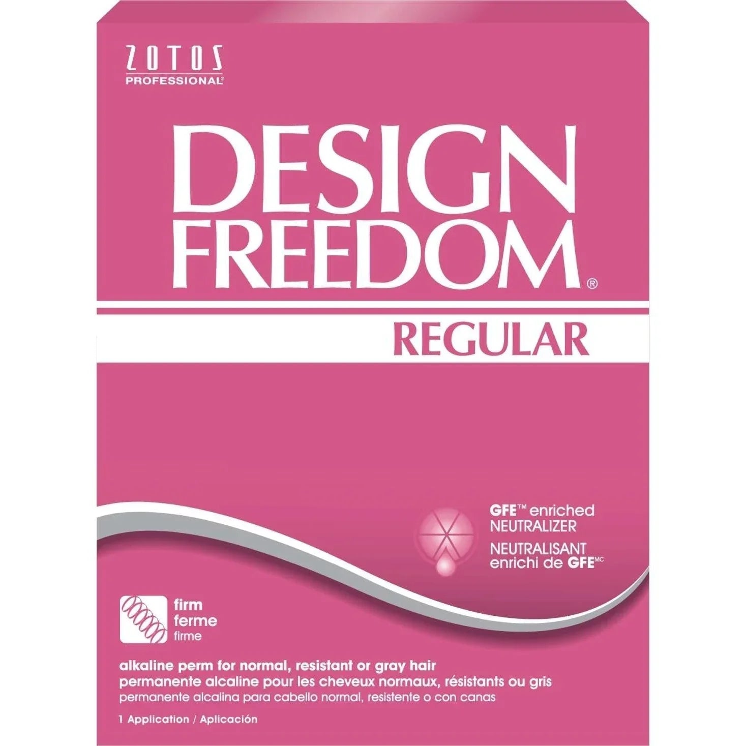 Design Freedom Regular Perm Kit by Design Freedom
