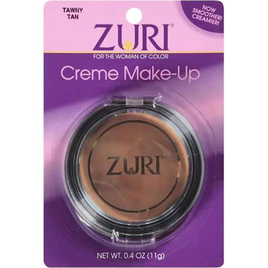 Zuri Cream Make Up Tawny Tan 0.4 Oz by Zuri