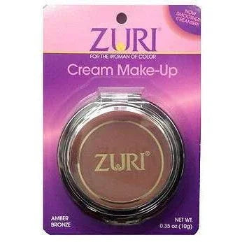 Zuri Cream Make Up Amber Bronze 0.4 Oz by Zuri