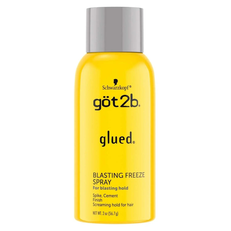 Got 2 B Glued Blasting Freeze Spray Travel Size 2 oz. by Got2B