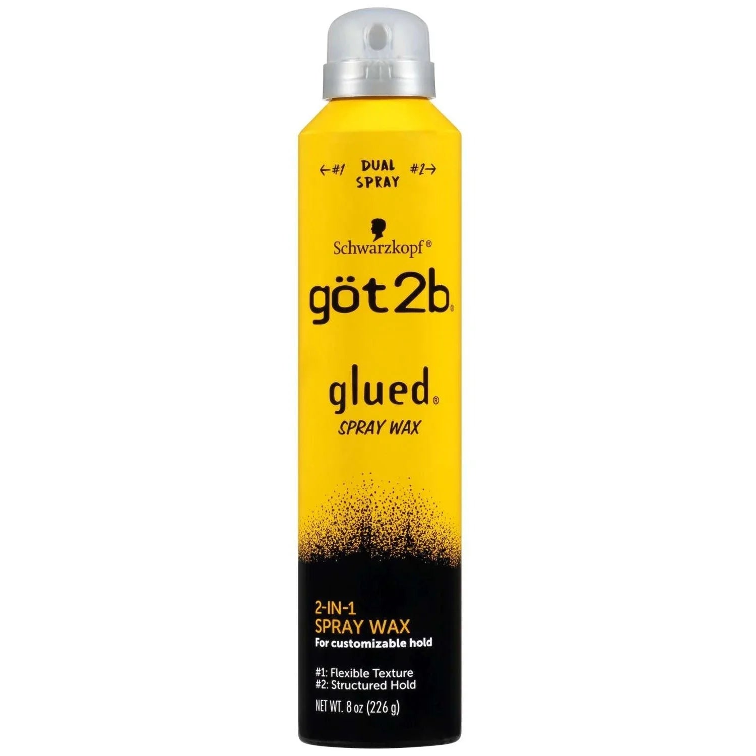 Got2B Glued 2 In 1 Spray Wax by Got2B