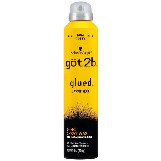 Got2B Glued 2 In 1 Spray Wax by Got2B