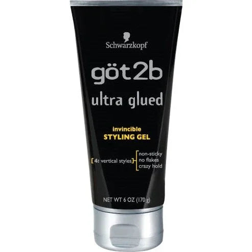 Got2B Ultra Glued Styling Gel 6 oz. by Got2B