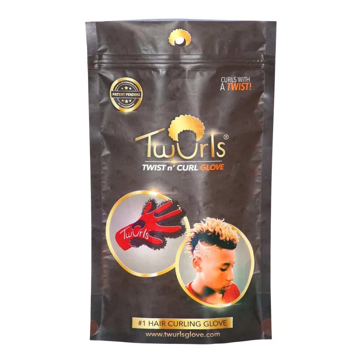 Twurls Twist N Curl Glove by Twurls Glove