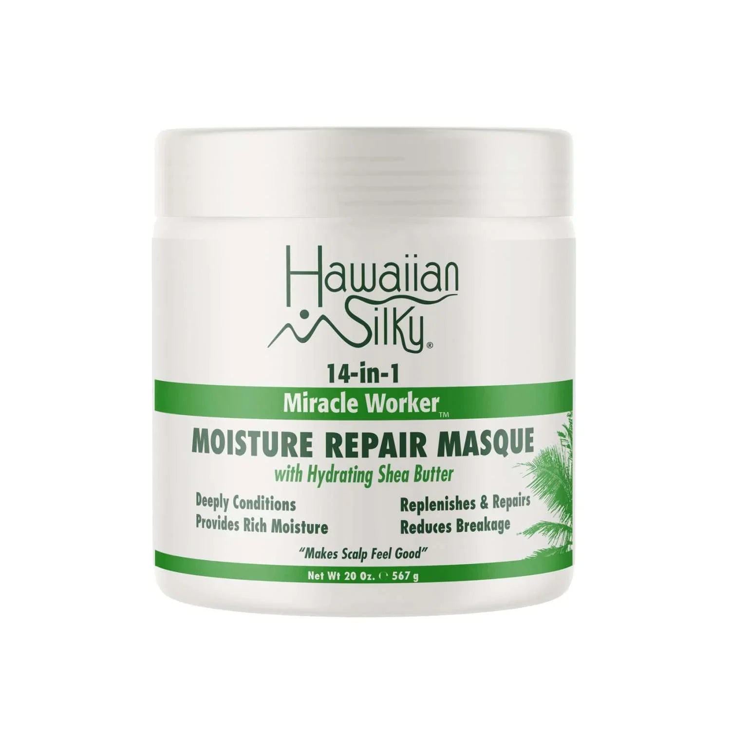 Hawaiian Silky 14 In1 Miracle Worler Moisture Repair Masque by HAWAIIAN SILKY