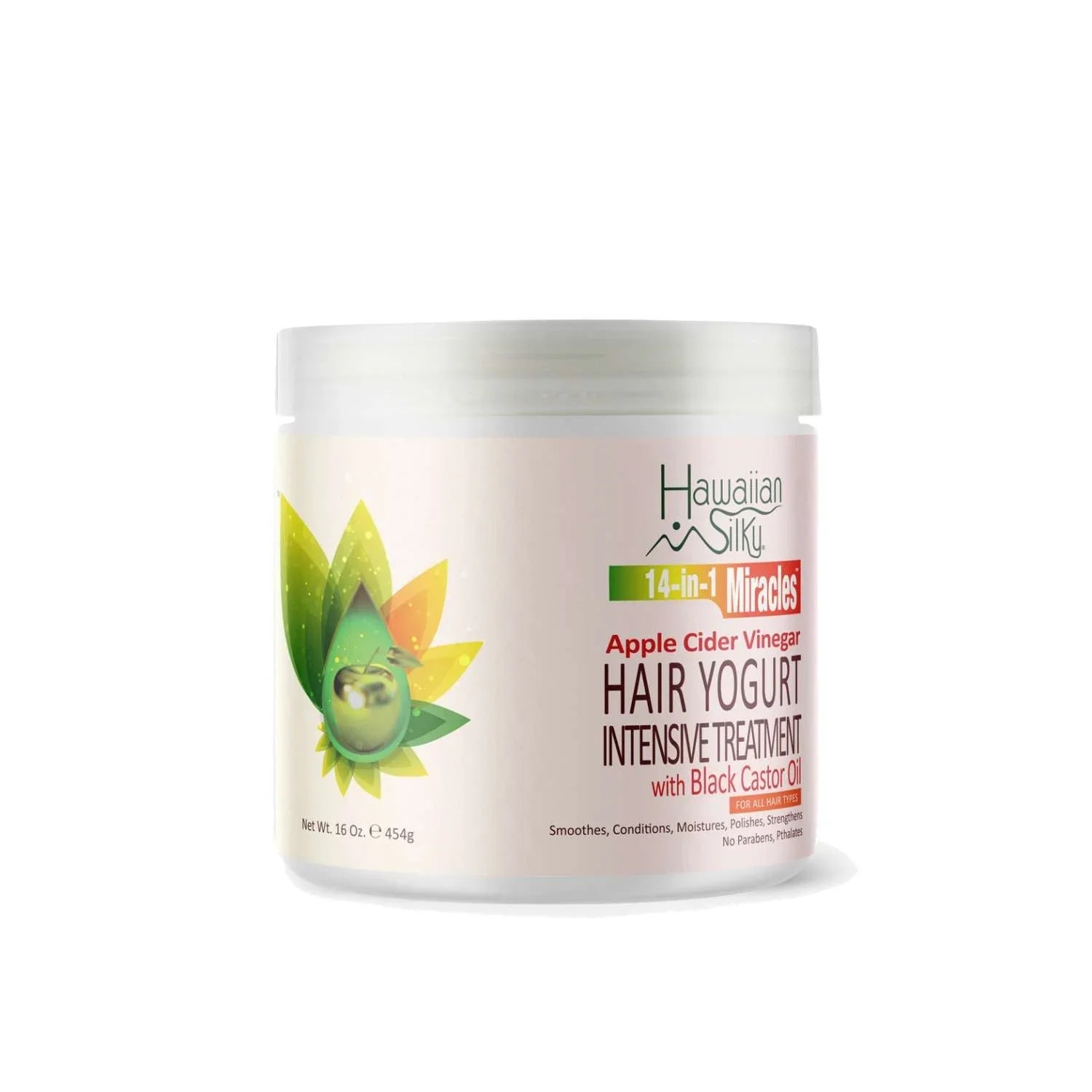 Hawaiian Silky 14N1 Hair Yogurt Tretment by HAWAIIAN SILKY