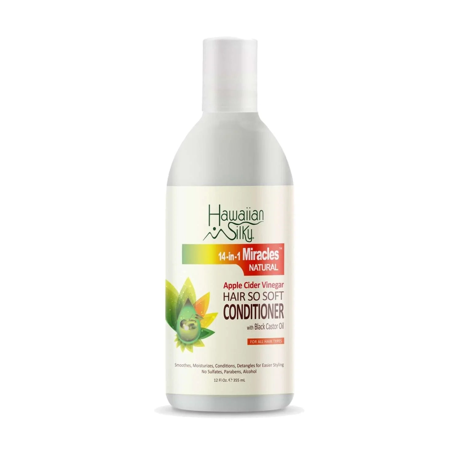 Hawaiian Silky 14N1 Hair So Soft Conditioner, a hydrating leave-in conditioner for healthy, shiny hair.