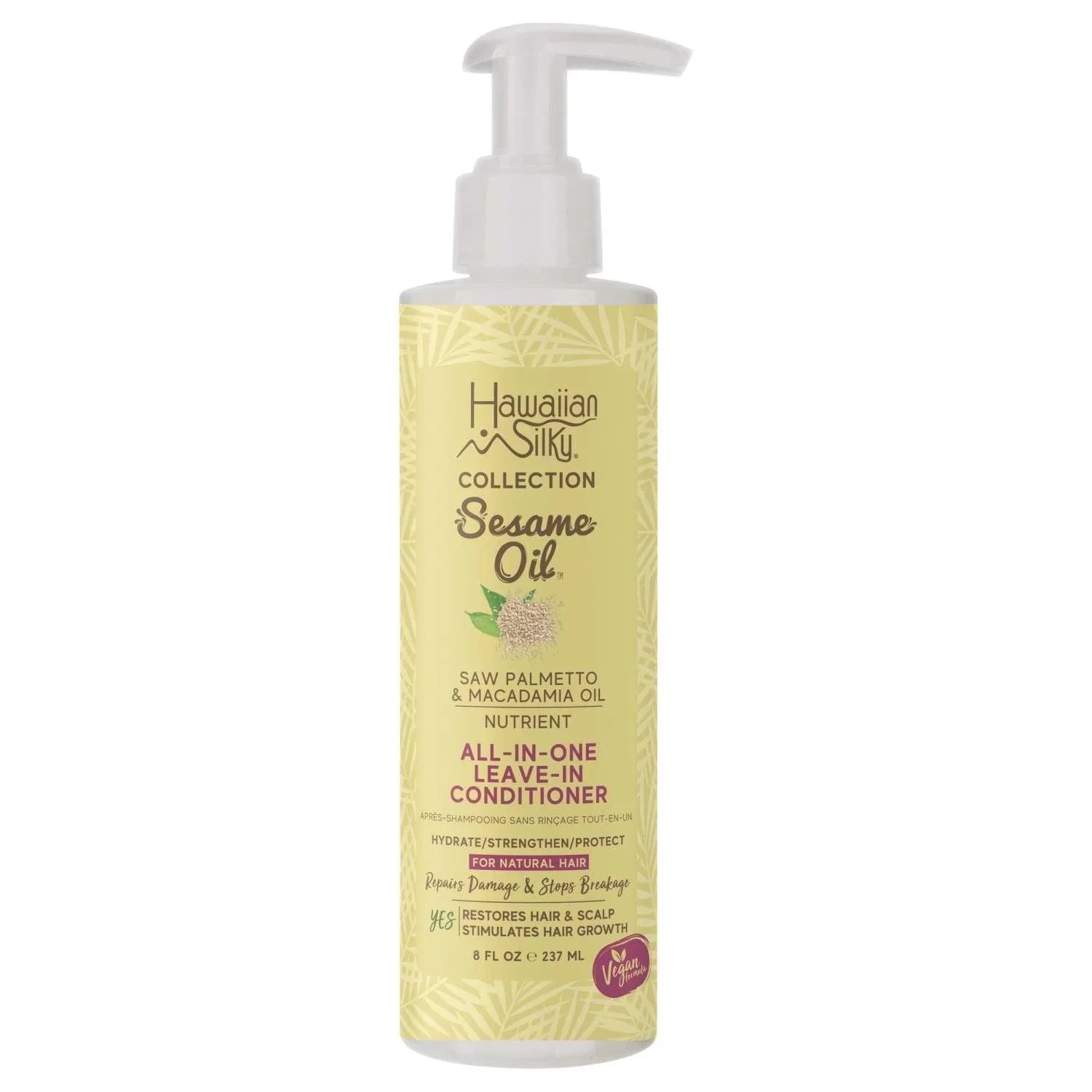 Hawaiian Silky Collection Sesame Oil All In 1 Leave In by HAWAIIAN SILKY