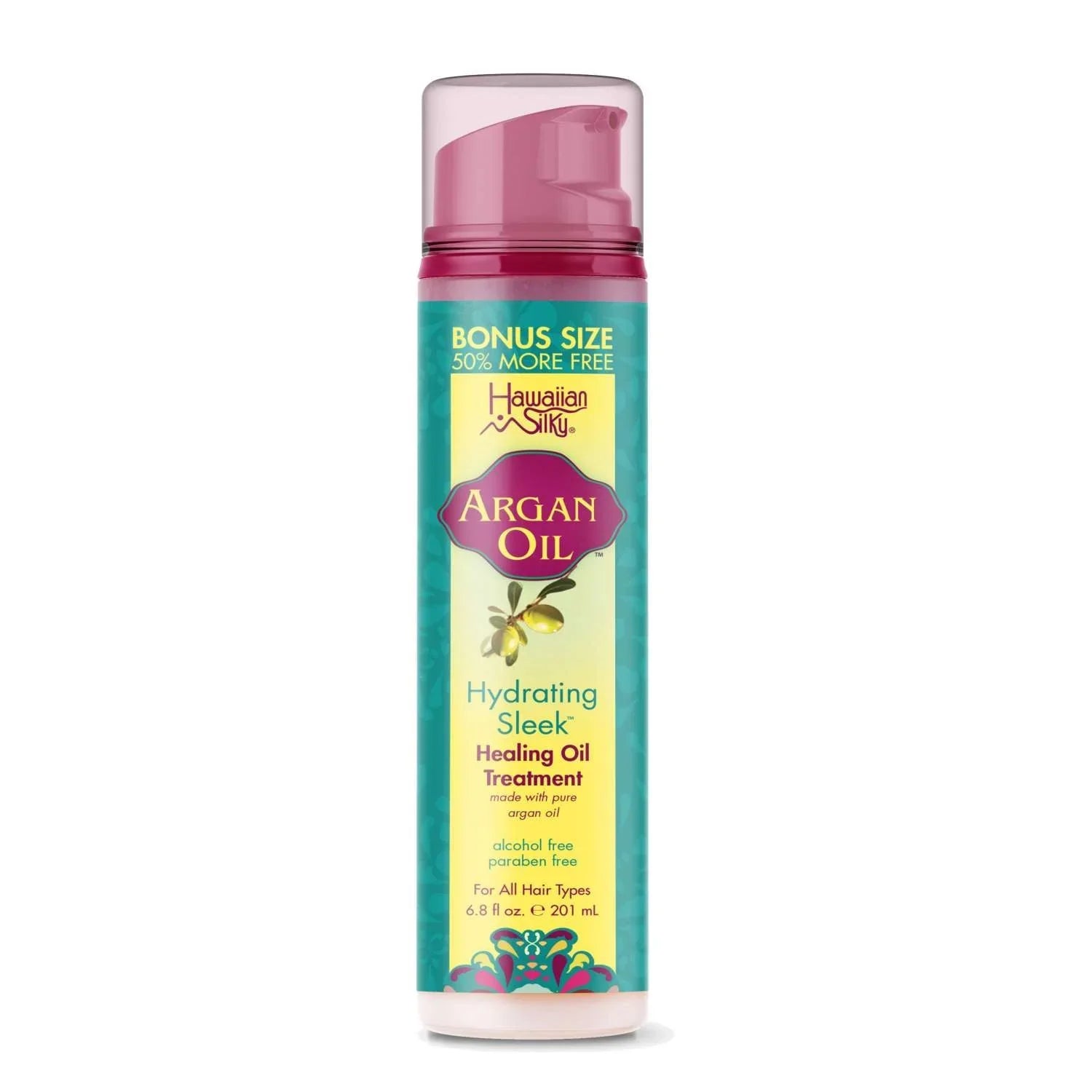 Hawaiian Silky Argan Healing Oil Treatment by HAWAIIAN SILKY
