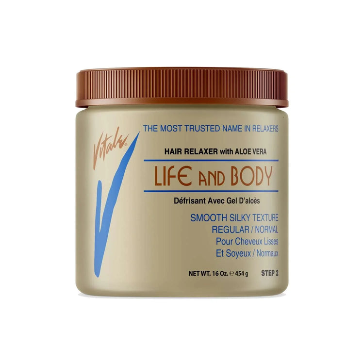 Vitale 2 No Base Relaxer Lifebody-Regular by Vitale