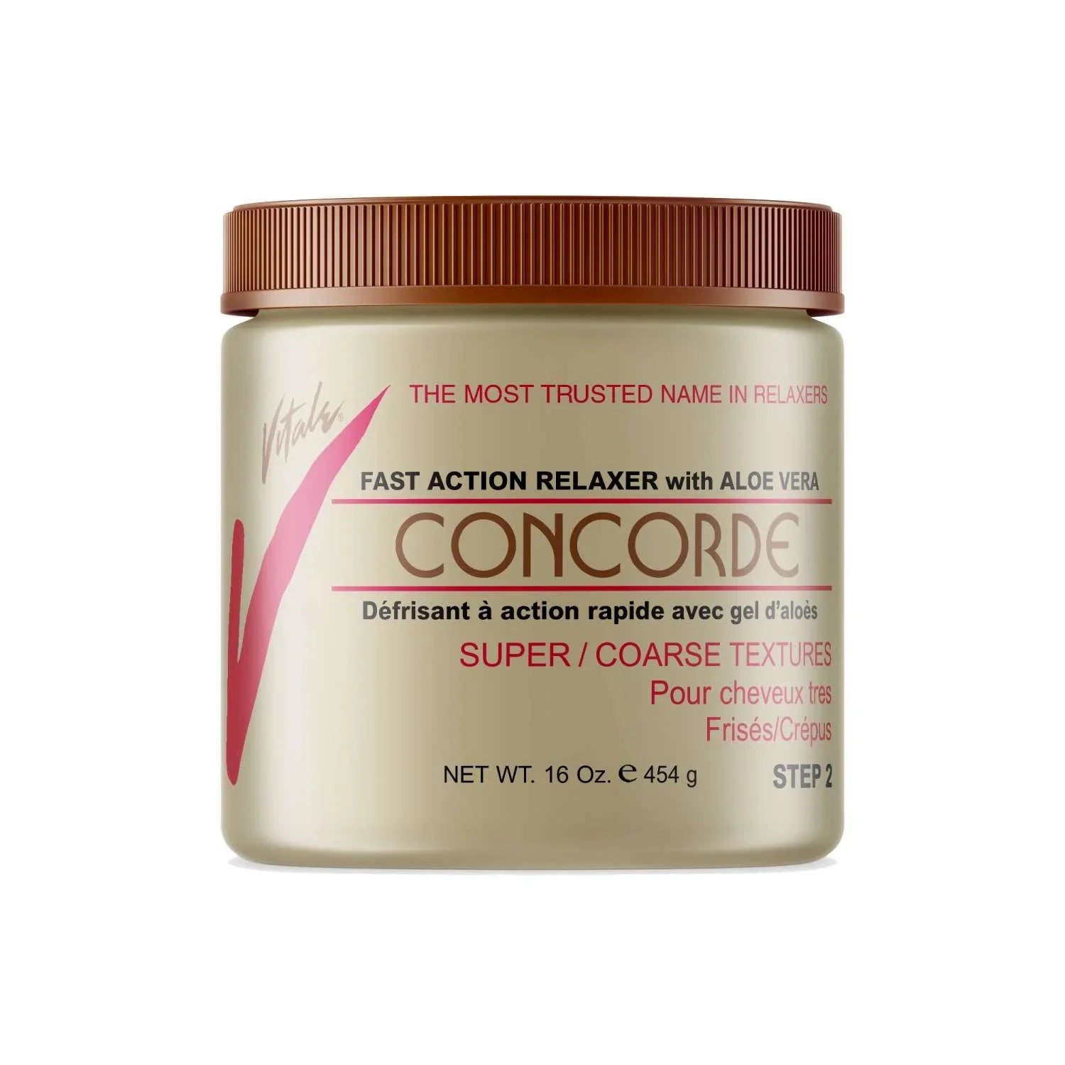 Vitale 2 No Base Relaxer Concorde-Super by Vitale