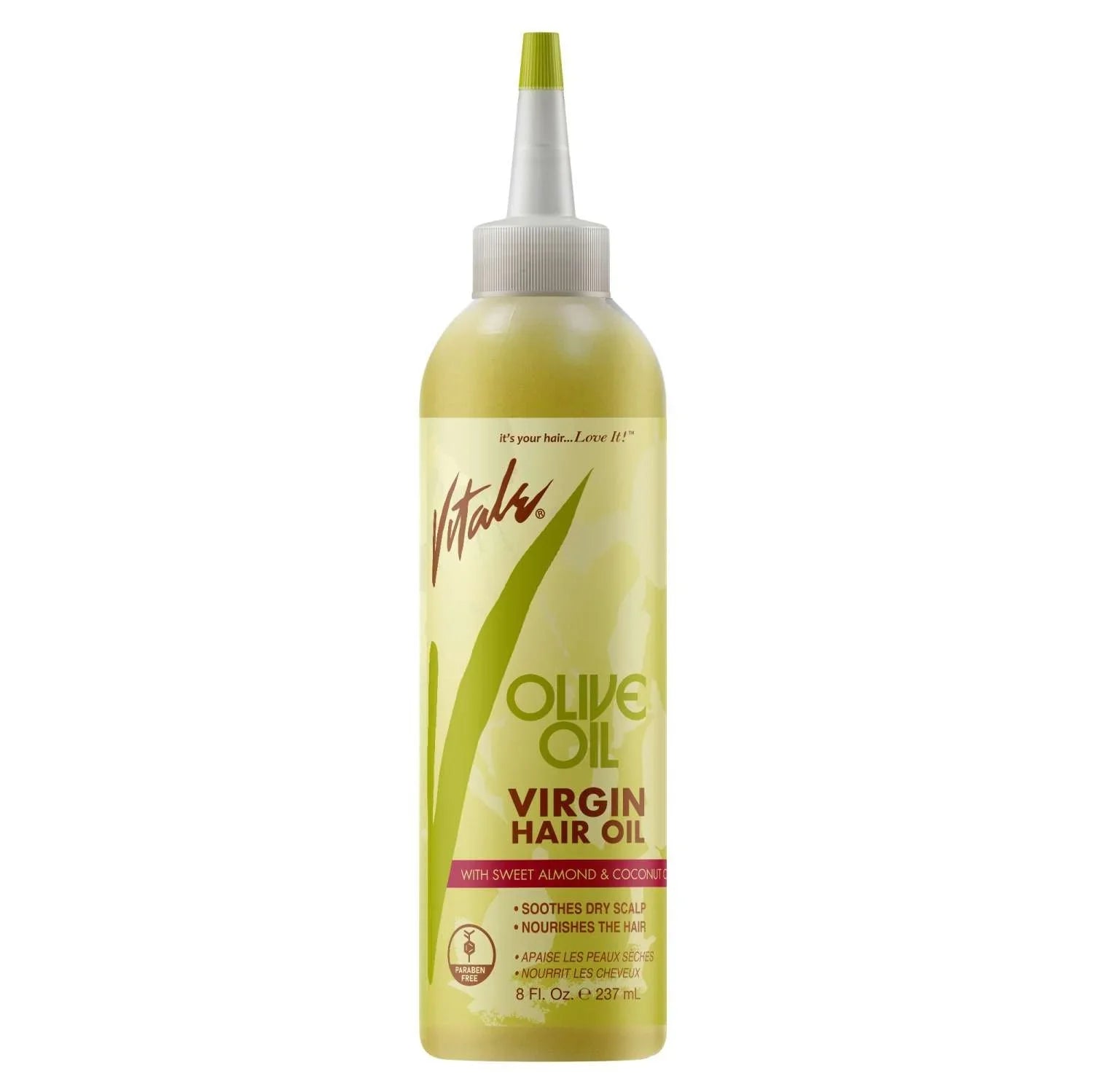 Vitale Olive Oil Virgin Hair Oil by Vitale