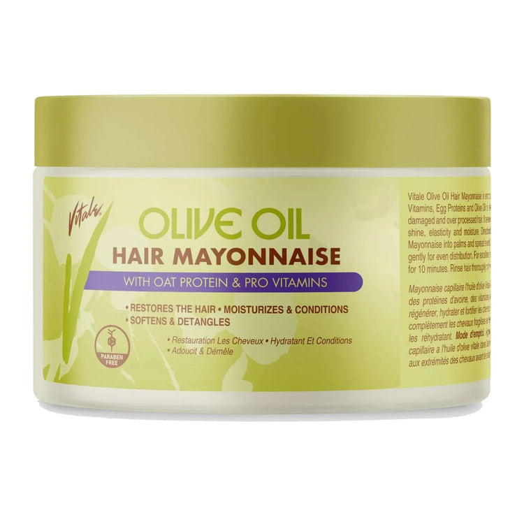 Vitale Olive Oil Hair Mayonnaise by Vitale