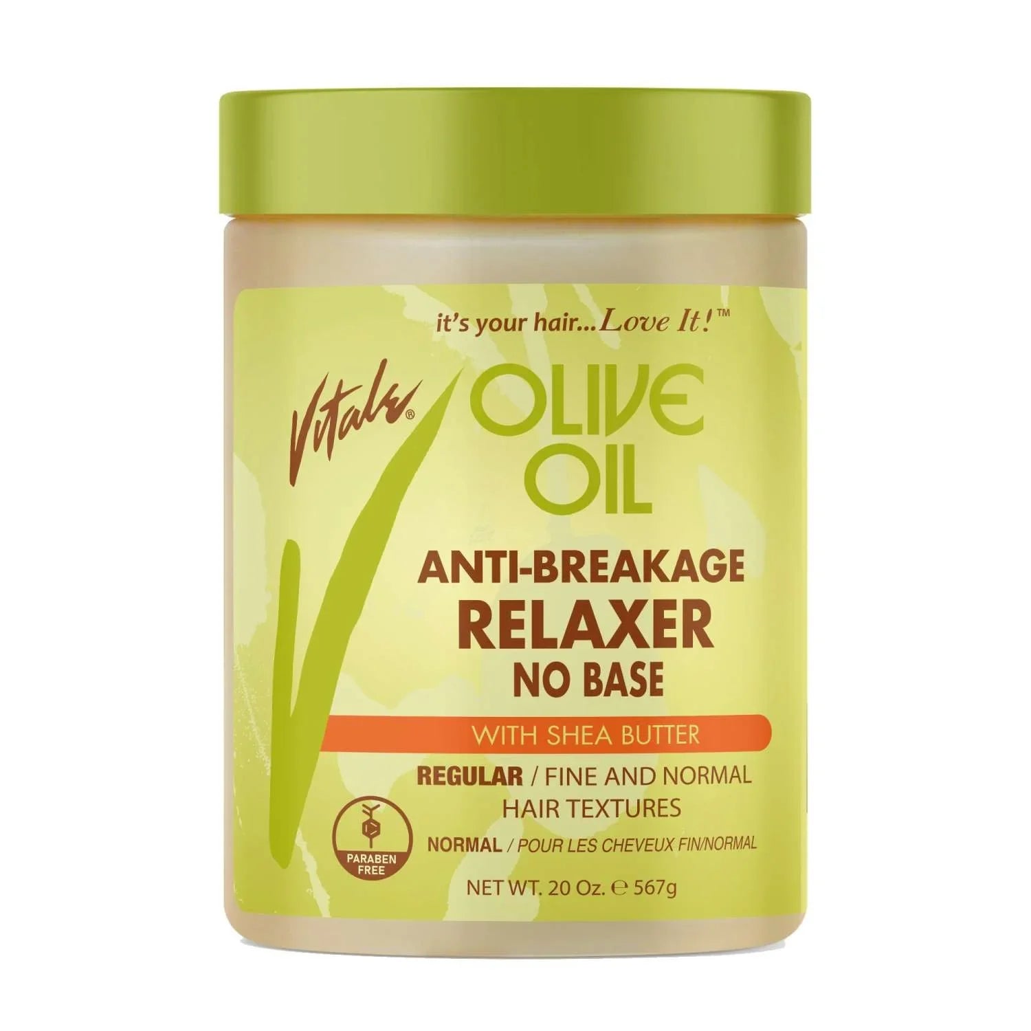 Vitale Olive Oil No Base Relaxer by Vitale