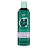 Hask Tea Tree Rosemary Oil Shampoo bottle, invigorating formula for scalp purifying and revitalizing hair.