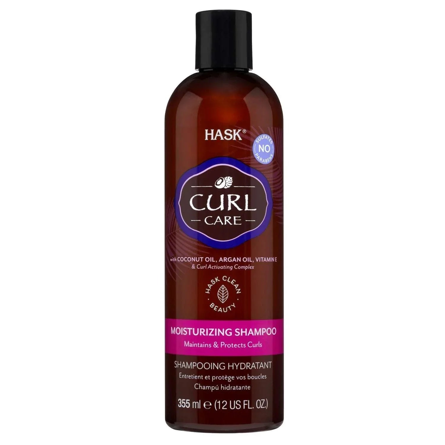 Hask Curl Care Moist Shampoo by Hask