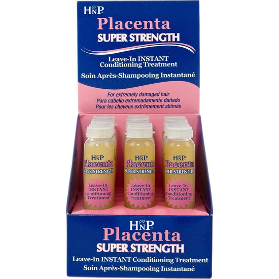 Hnp Placenta Super Hair Repair 18-Piece Display