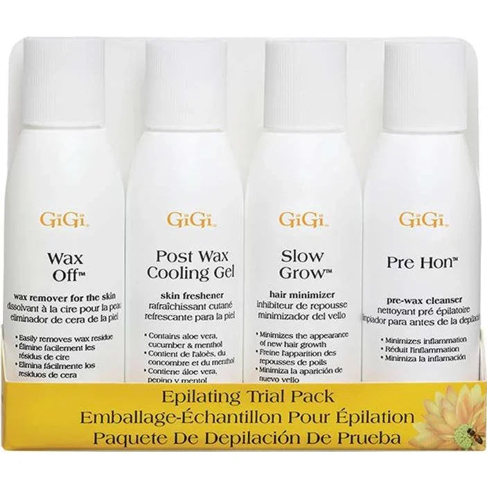 Gigi Epilating Lotion 4-Piece Prepack by Gigi