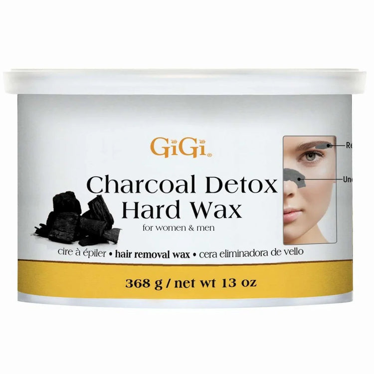 Gigi Charcoal Detoc Hard Wax by Gigi