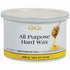 GiGi All Purpose Hard Wax for effective hair removal, suitable for all skin types and enriched with natural ingredients.