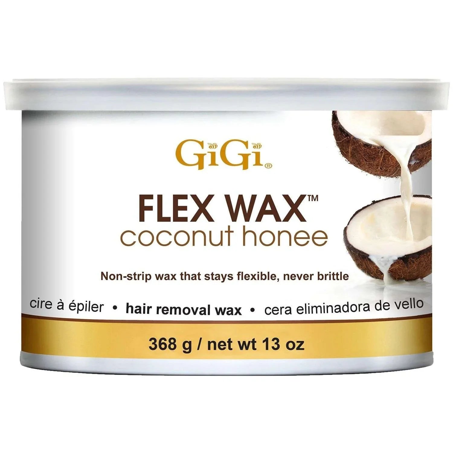 Gigi Wax Flex Coconut Honee by Gigi