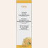 Gigi Natural Muslin Epilating Strips packaging for body and facial hair removal, suitable for all skin types.