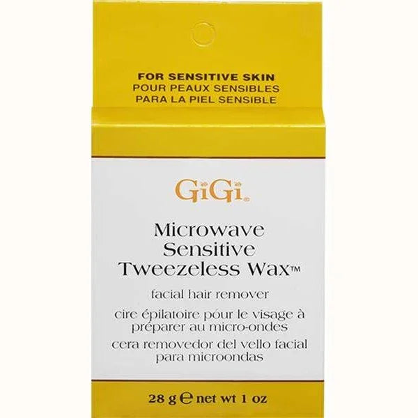 Gigi Microwave Sensitive Tweezeless Wax by Gigi