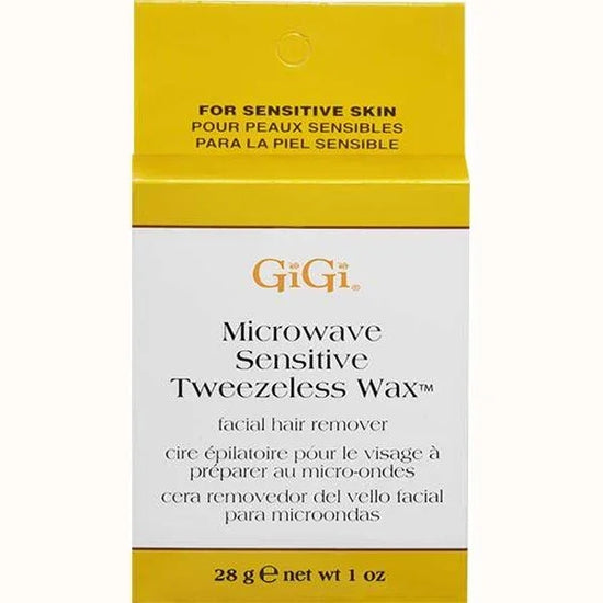 Gigi Microwave Sensitive Tweezeless Wax by Gigi