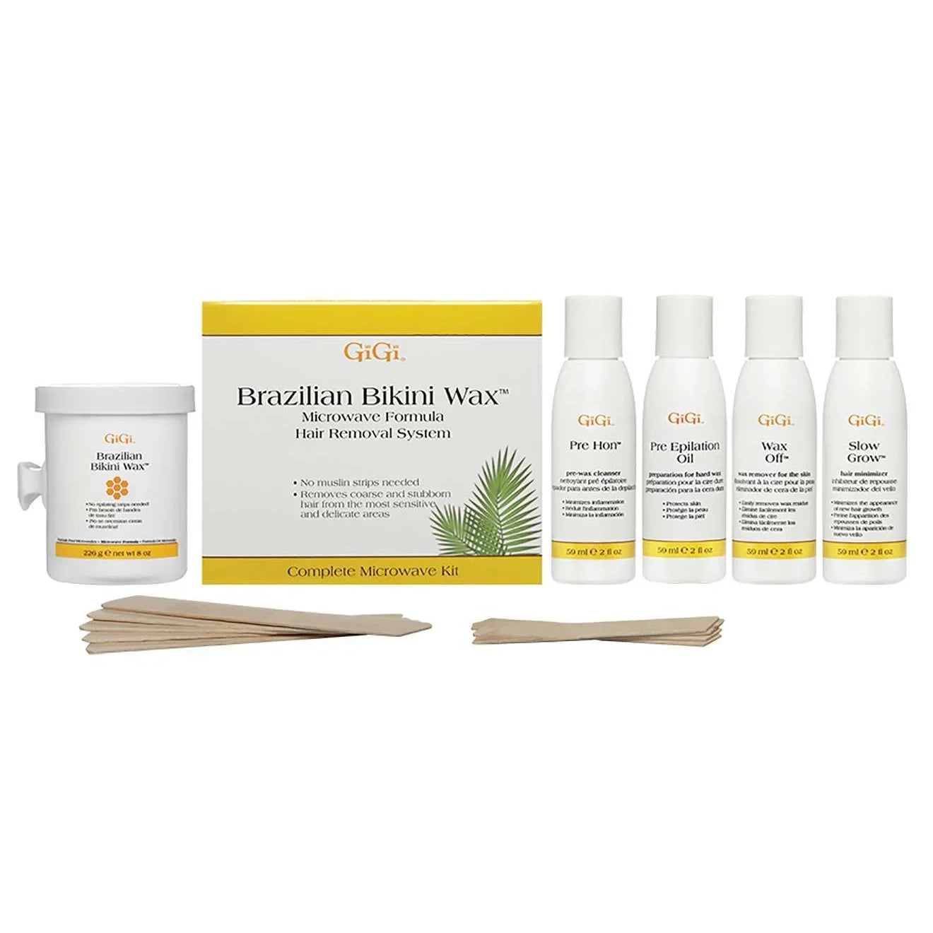 Gigi Brazilian Bikini Microwave Kit by Gigi