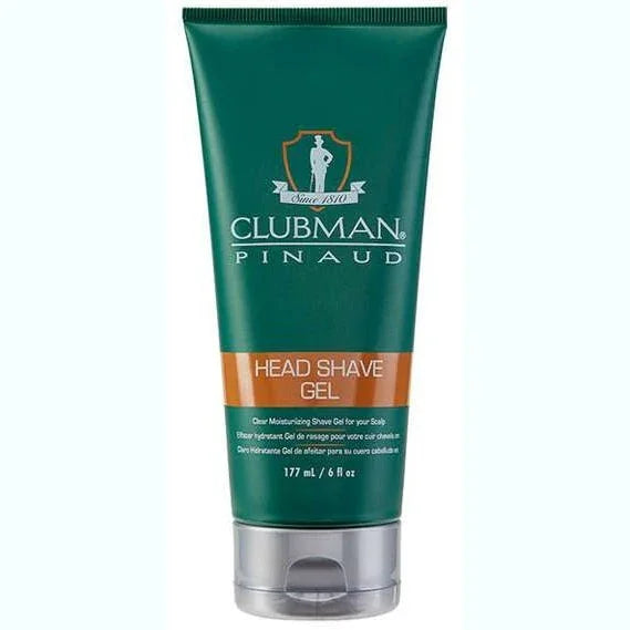 Clubman Pinaud Head Shave Gel by CLUBMAN